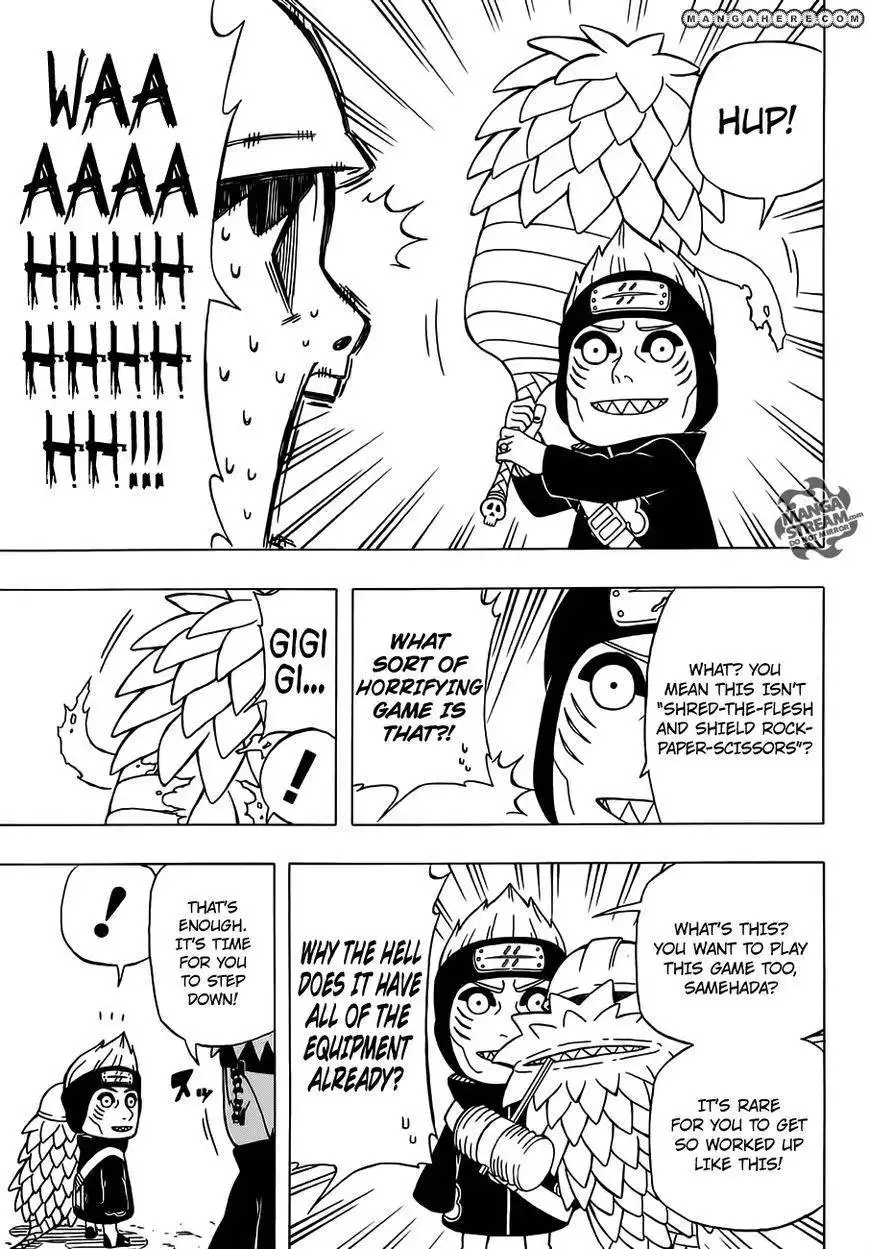 Rock Lee's Springtime of Youth Chapter 19.5 8